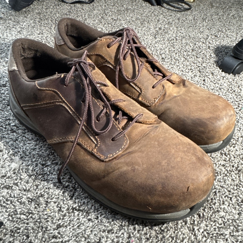 Red Wing #6708 Men's Size 11 ComfortPro Composite Toe Slip-Resistant Shoes